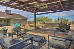 Modern Benson Home with Views about 40 Mi to Tucson